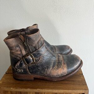 BedStu Becca Black Boots